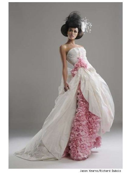Would you wear a Wedding Dress made from toilet paper