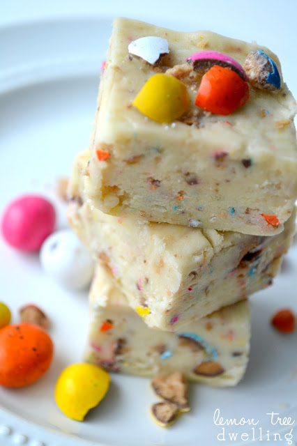 Creamy Malted Milk Ball Fudge from Lemon Tree Dwelling