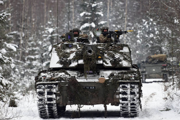 Multiple nations sent their armies to train together in Norway 