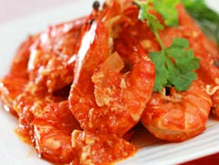 Udang Goreng 