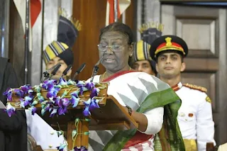 Droupadi Murmu takes oath as 15th President of India