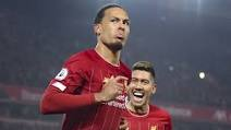 Liverpool's defeat of Chelsea 5-3, Virgil van Dijk reacts