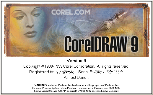 Sejarah CorelDRAW - CorelDRAW Versi 9.0 (1999)