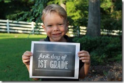 first day of 1st grade 008