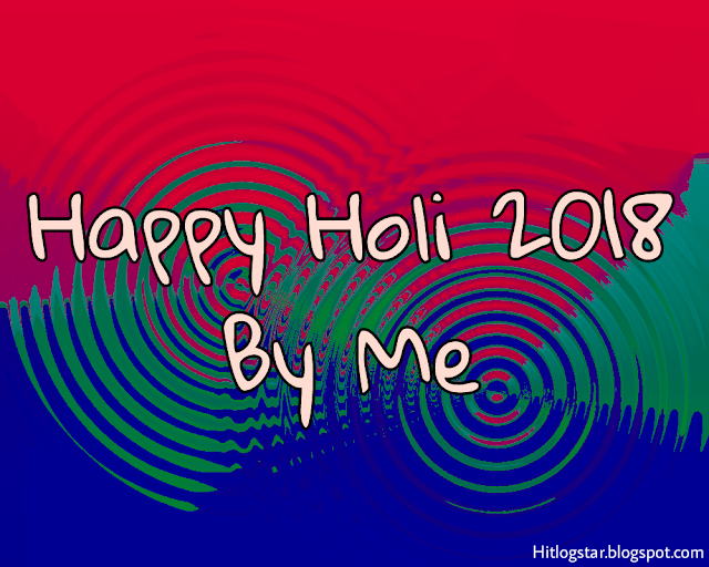 Holi Images 2018