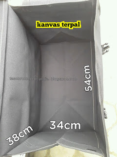 tas sales kurir terpal jogja