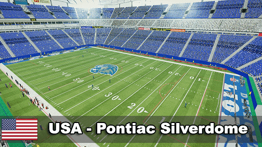 Pontiac Silverdome PES 2013 GDB Stadium