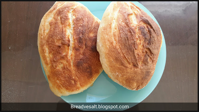 Homemade bread