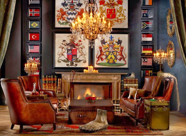 Living Room Design With The Feel of 1990s America-16