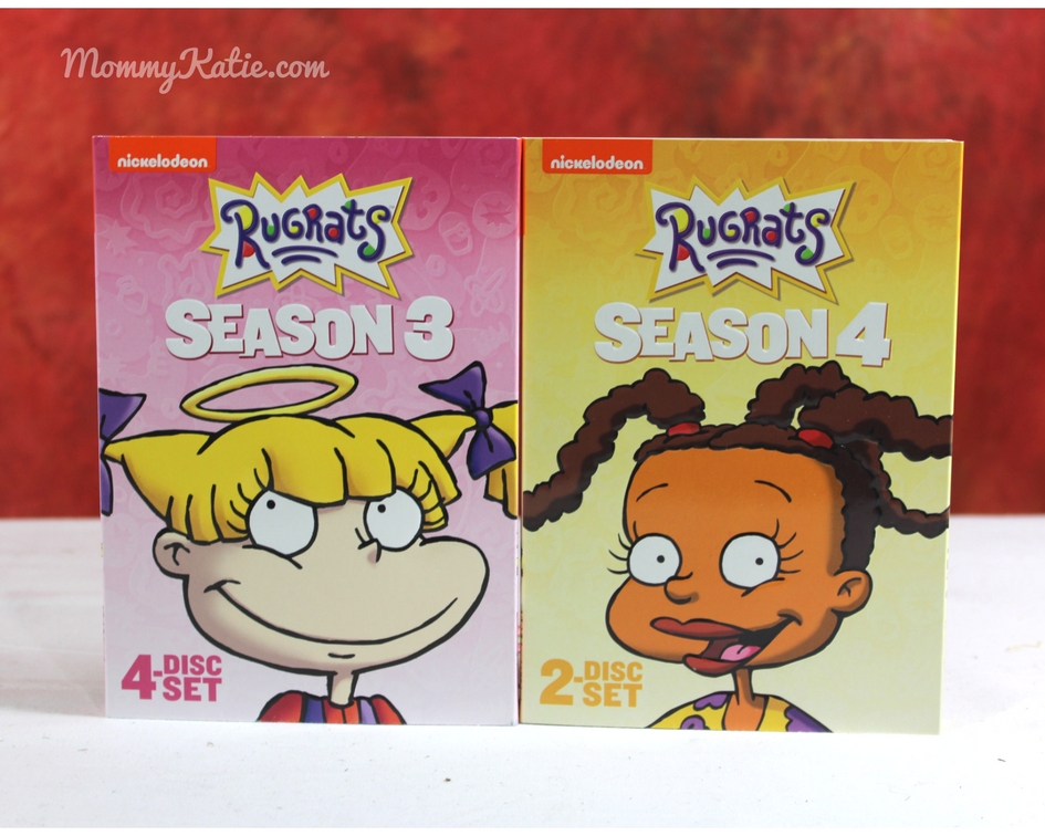 Rugrats Season 3 And 4 On Dvd February 6th Mommy Katie - jazwares roblox celebrity collection series 3 rastamypasta mini figure with cube and online code no packaging from walmart people
