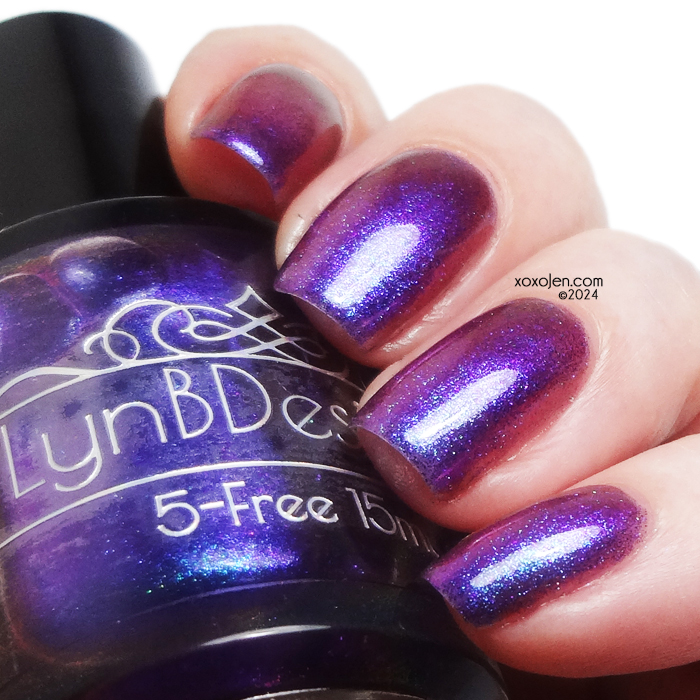 xoxoJen's swatch of LynB Designs You’re Not an Fu*kin’ Mermaid