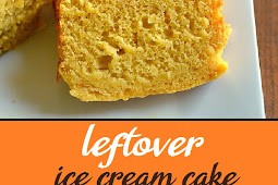 leftover ice cream cake