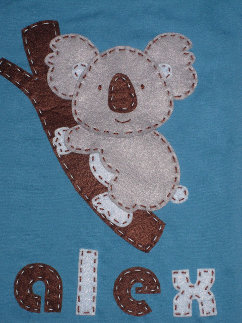 camiseta koala