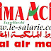 Recrutement chez La Royal Air Maroc & Acima (Chargé de Contrôle Qualité – RH) – توظيف (2) منصب