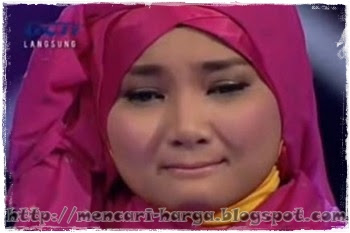 Fatin Menangis