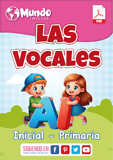 Fichas de trabajo Vocal "A"