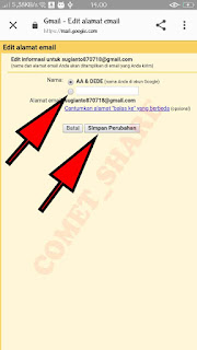 Cara mengganti Nama Akun Google Di Hp Android Dengan Mudah
