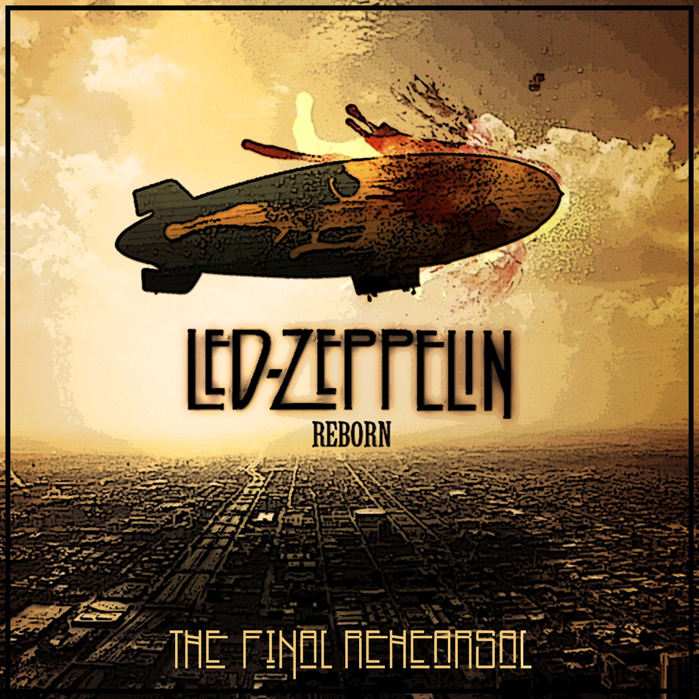 The Clock That Went Backwards Again: Led Zeppelin - 2007 - The Final ...