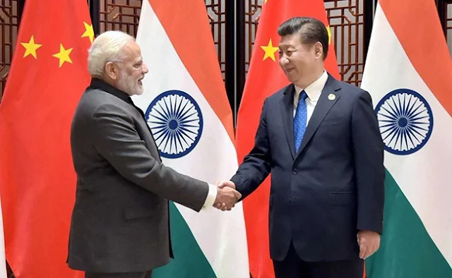 Image Attribute: BRICS Summit 2017: PM Modi and Xi Jinping held bilateral talks in China's Xiamen. (PTI)