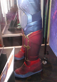 Captain Marvel movie costume boots