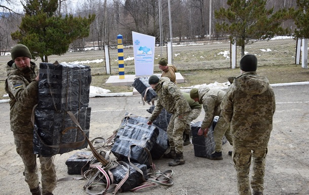 В Україні затримали рекордну партію контрабандних сигарет