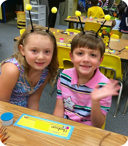 little pumpkin grace: first day of THIRD grade + FIRST grade!!!!