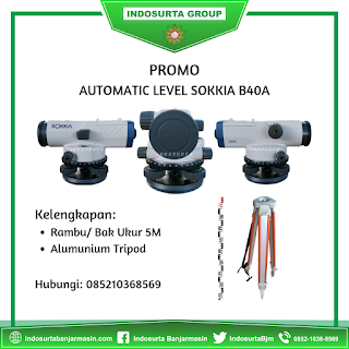 TEMPAT JUAL | Automatic Level SOKKIA di Banjarbaru