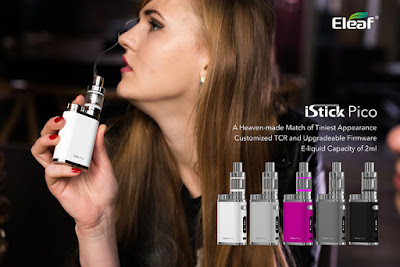 Last day for 5% off for Eleaf iStick Pico Kit