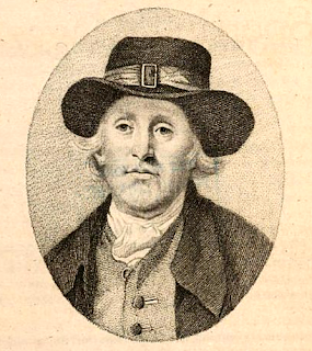 Richard Tattersall, founder of Tattersall's from The Sporting Magazine (1795)