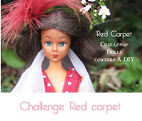 robe red carpet barbie