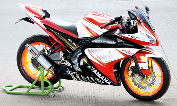 Modif Terbaru Yamaha Nvl