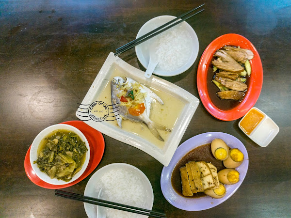 Chou Yang Teochew Porridge 朝阳粥馆 @ Relau, Penang