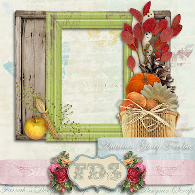 http://farrahscreations.blogspot.com/2009/09/autumn-glory-cluster-frame-freebie.html