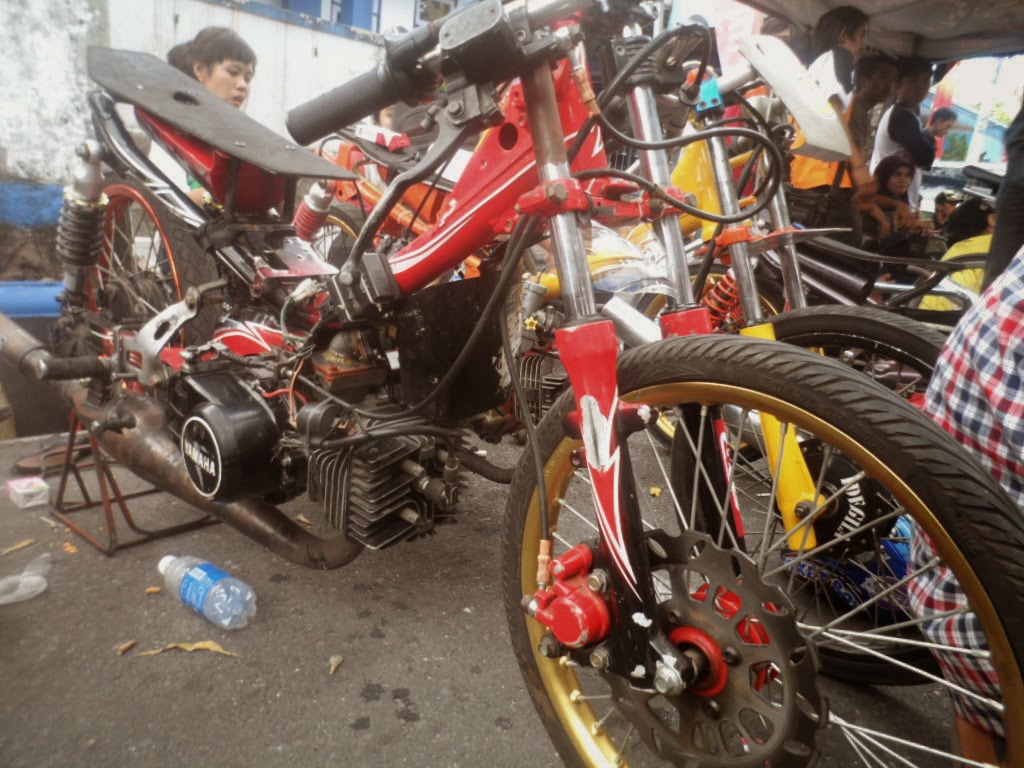 Motor Yang Sering Digunakkan Drag Bike Hartanto Mury