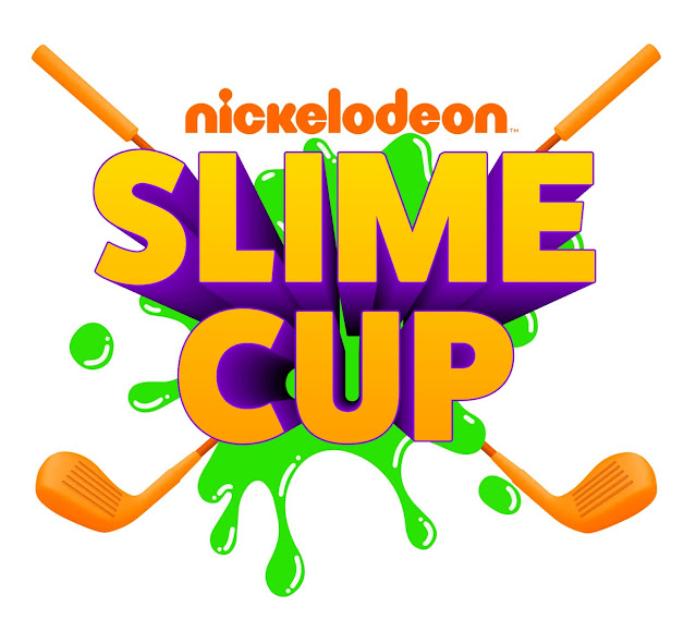 nickelodeon slime cup golf competition