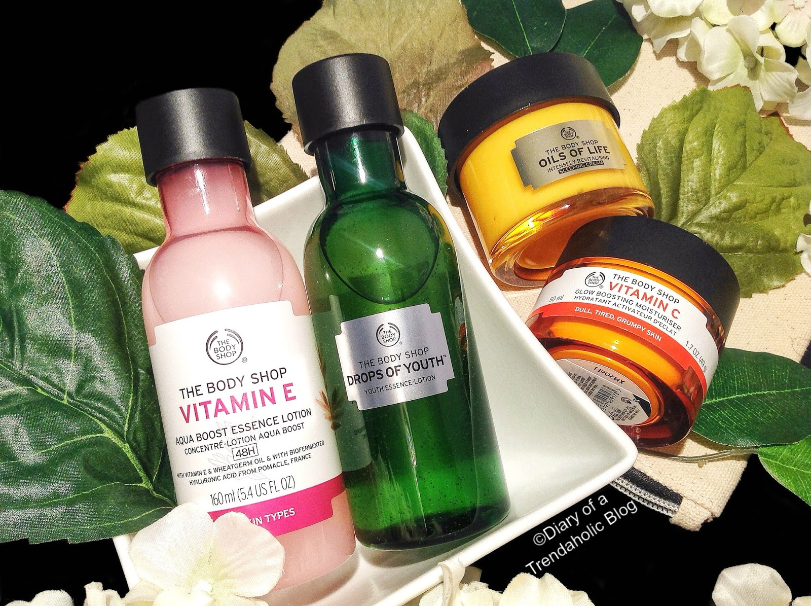 Diary Of A Trendaholic New Skincare Essentials From The