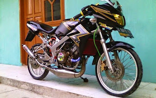 Modifikasi ninja r