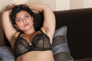 Actress Roja in Black Bra Photos