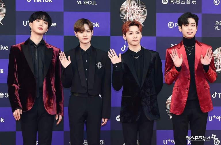 Look Portrait of various K-Pop Idols on the '34th Golden Disc Awards' Red Carpet First Day