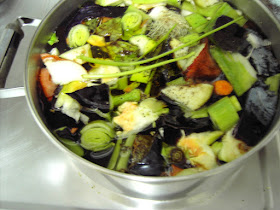 Caldo de sobras Caldo de sobras
