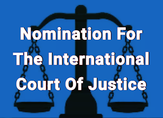 Nomination International Court Justice