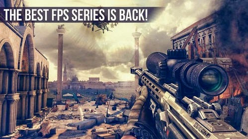 Modern Combat 5 for Android Apk free download