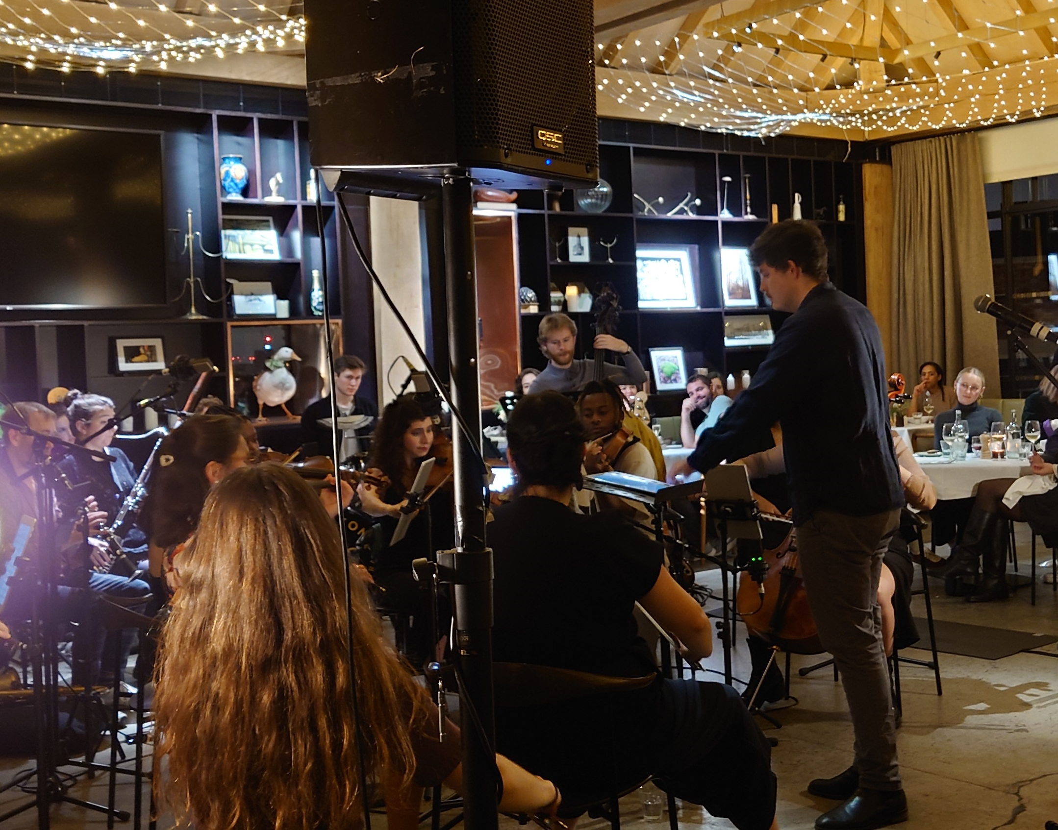 Matthew O'Keeffe & Brixton Chamber Orchestra at Upstairs at the Department Store