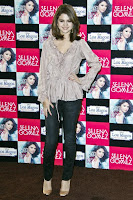 Selena Gomez Promoting Her Album In Madrid