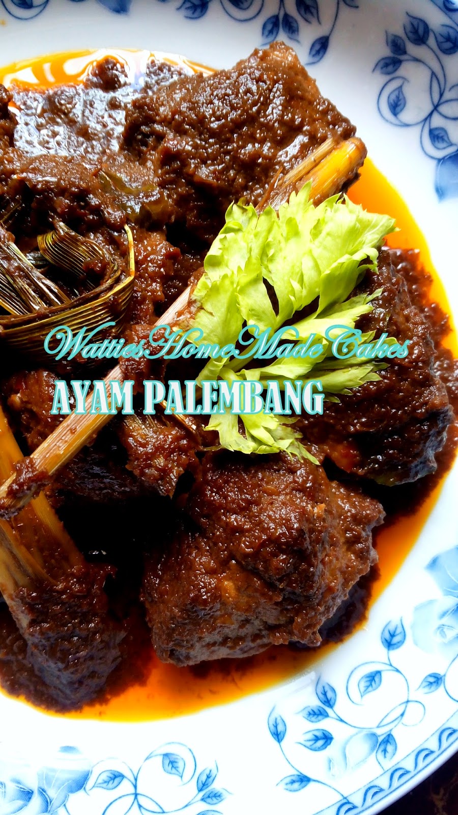 Wattie's HomeMade AYAM MASAK KICAP PALEMBANG