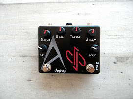 Acheron Bass overdrive with dry blend and boost