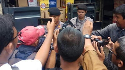 Kegiatan Ops Miras Polres Tangsel   Berhasil Amankan 200 Jenis Minuman