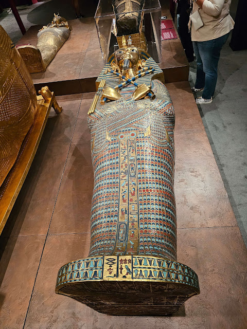 The Tutankhamun: His Tomb and His Treasures Museum Atlanta Review