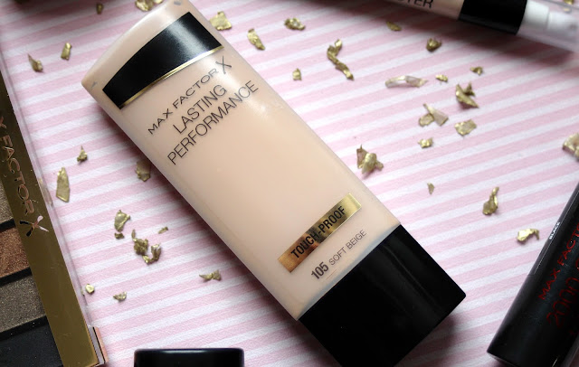 Max Factor Lasting Perfomance tekući puder + mini recenzije još nekoliko MF proizvoda