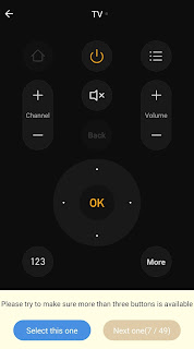 add device smart remote bardi